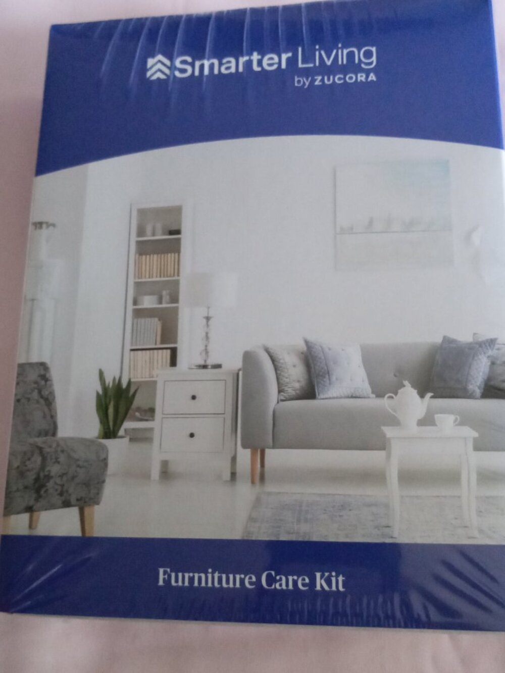 SMARTER LIVING FURNITURE CARE KIT BY ZUCORA. NEW IN SEALED BOX. NO TAGS